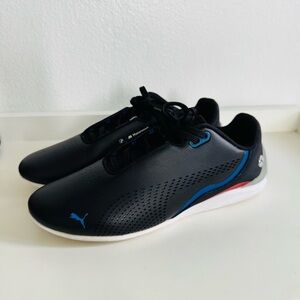 Puma BMW Motorsport Black and Blue Men's Sneakers